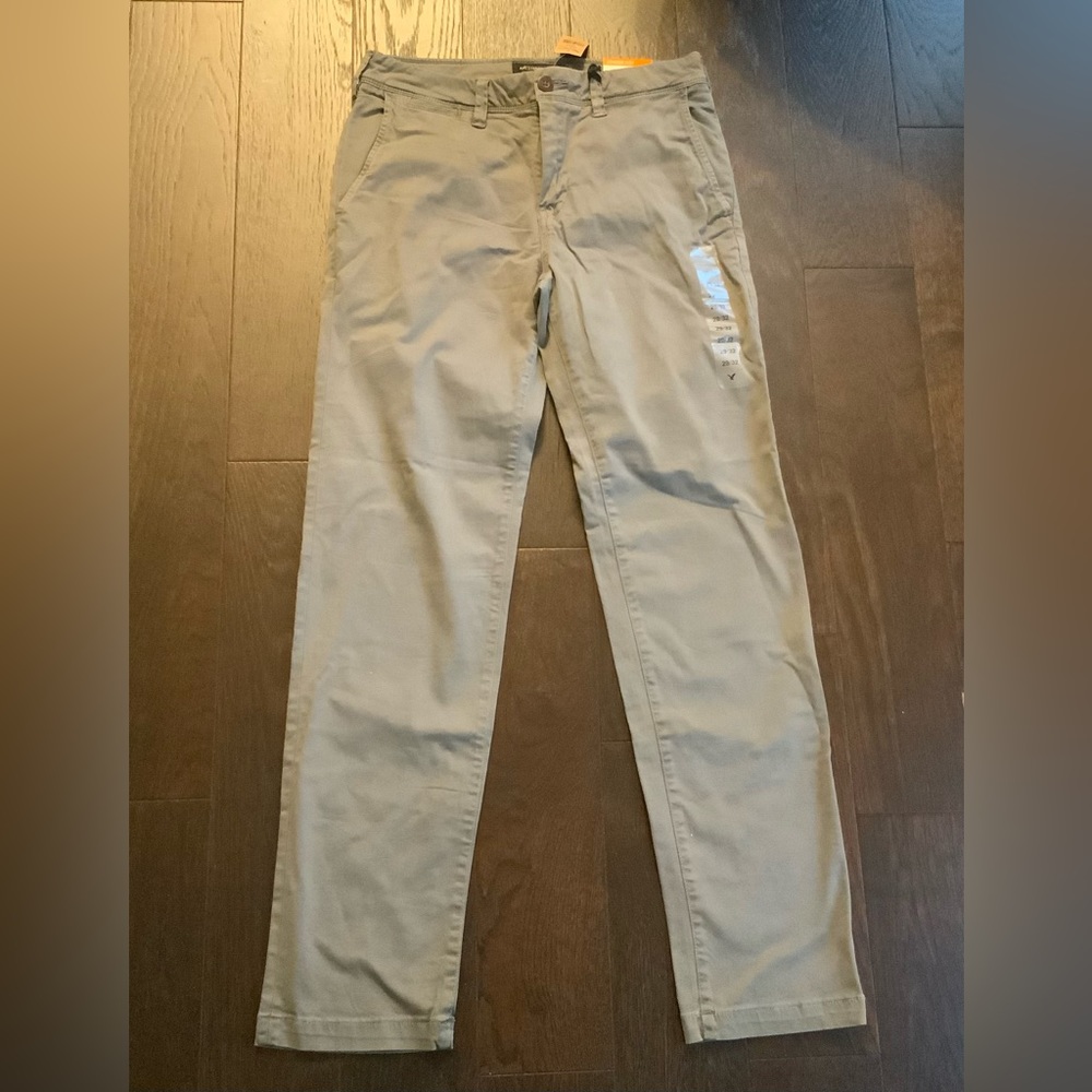 New American Eagle Men’s Extreme Flex Slim Straight pants 29x32”